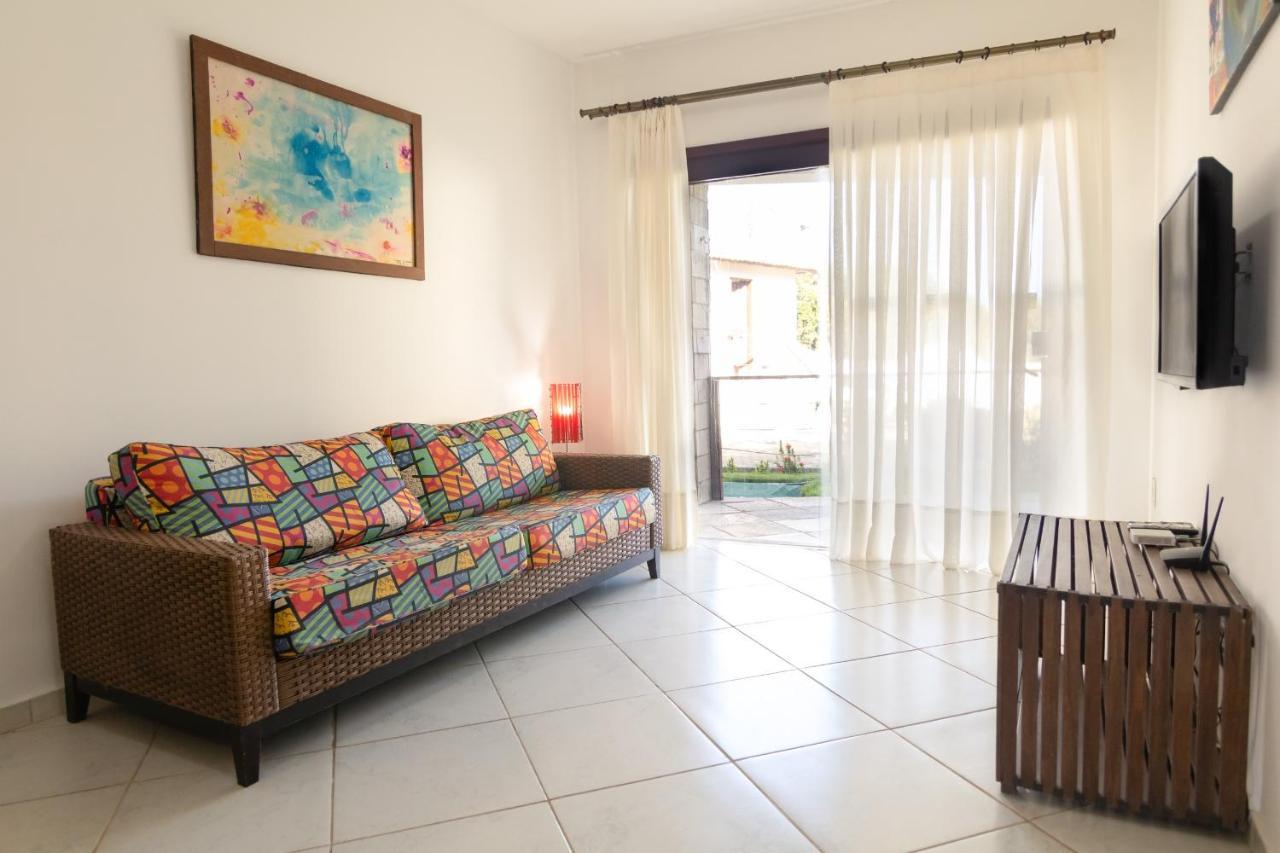 Flat Térreo Brisas do Amor 2 Dormitorios Praia de Pipa Esterno foto
