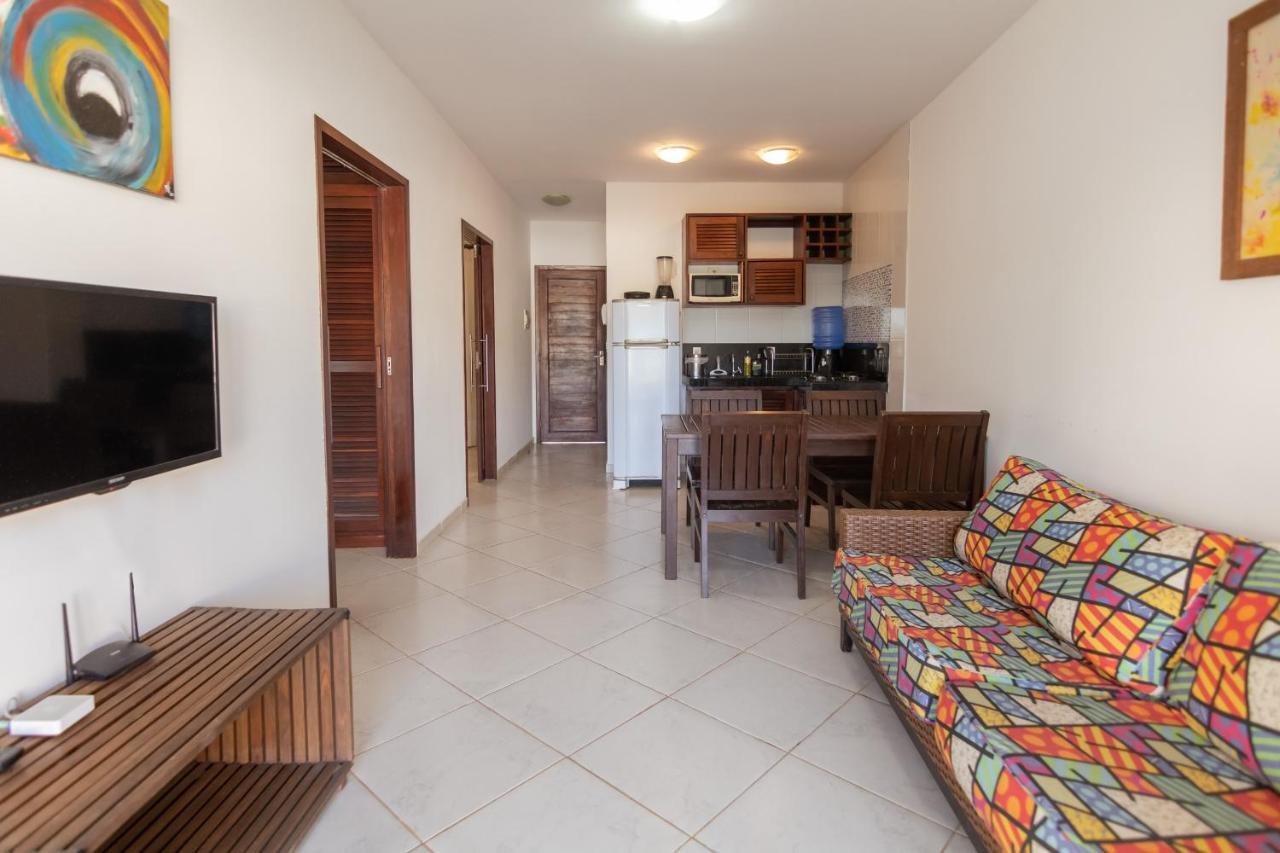 Flat Térreo Brisas do Amor 2 Dormitorios Praia de Pipa Esterno foto