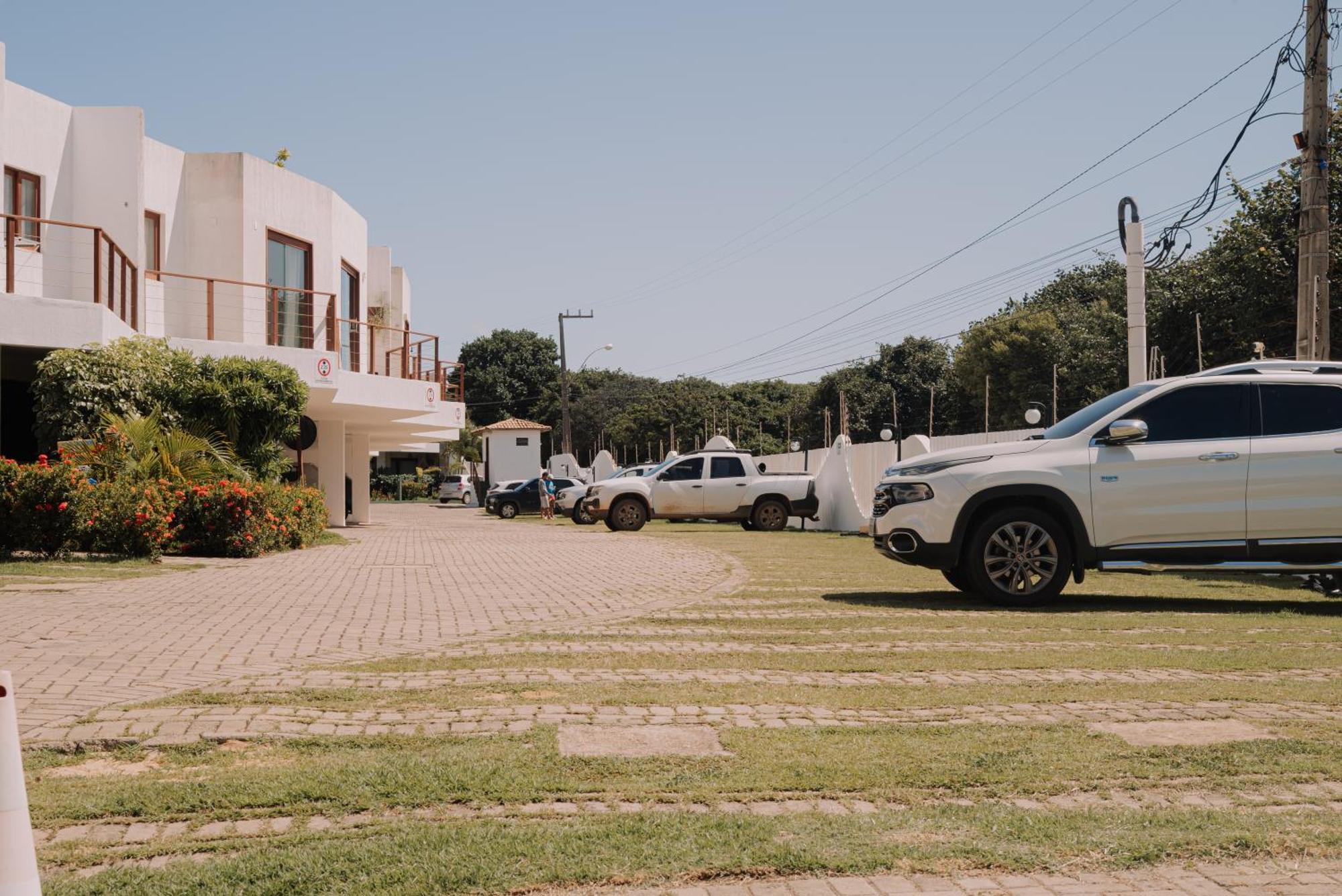 Flat Térreo Brisas do Amor 2 Dormitorios Praia de Pipa Esterno foto